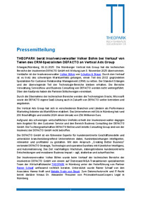 Pressemitteilung zum Download