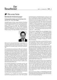 "Das Ende des Verlustuntergangs?"